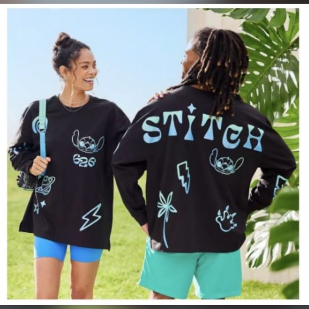 Disney Stitch Celebration Pullover!